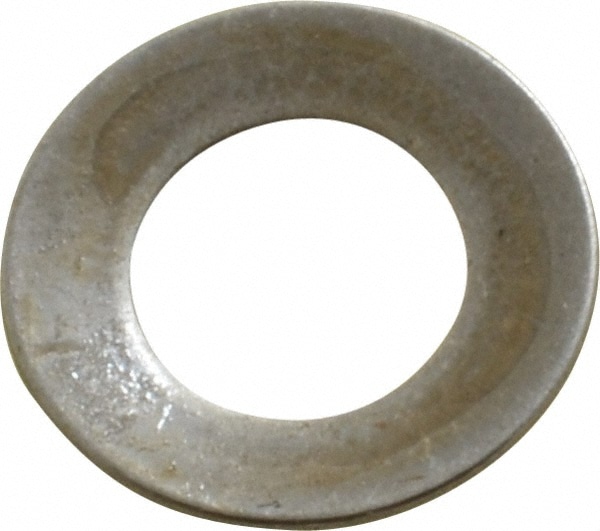 Belleville Disc Spring: 0.255" ID, 0.036" OAH, 0.5" OD