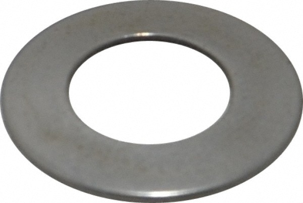 Belleville Disc Spring: 0.38" ID, 0.055" OAH, 0.75" OD