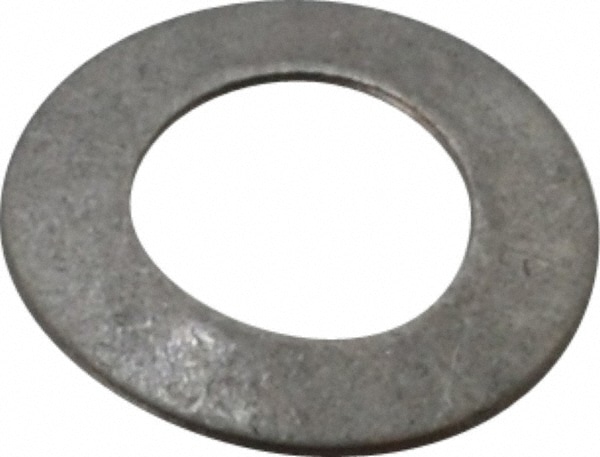 Belleville Disc Spring: 0.093" ID, 0.013" OAH, 0.187" OD