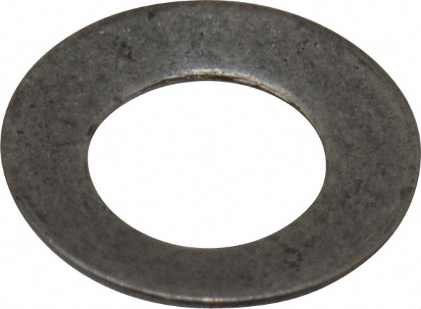 Belleville Disc Spring: 0.093" ID, 0.015" OAH, 0.187" OD