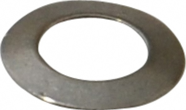 Belleville Disc Spring: 0.125" ID, 0.017" OAH, 0.25" OD