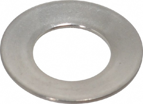 Belleville Disc Spring: 0.38" ID, 0.055" OAH, 0.75" OD