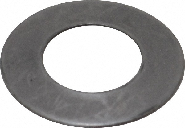 Belleville Disc Spring: 0.3228" ID, 0.0354" OAH, 0.6299" OD