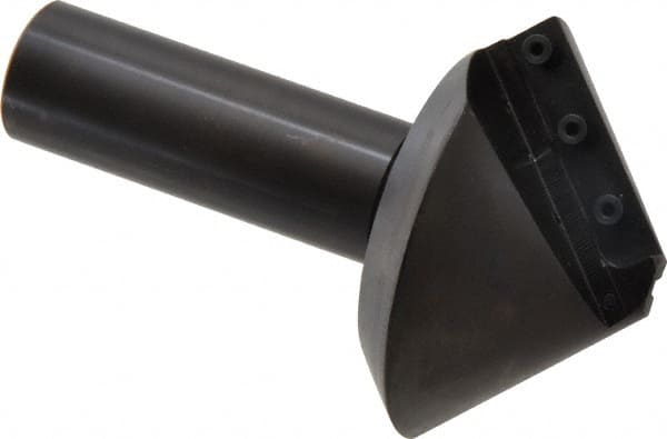 Cutting Tool Technologies 9NLC-020C 2.98" Max Diam, 1" Shank Diam, 1.23" LOC, 90° Included Angle, Indexable Countersink 
