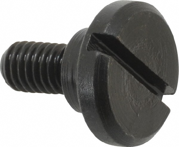 16mm Head Diam, M6x1 Drill Bushing Lock Screw