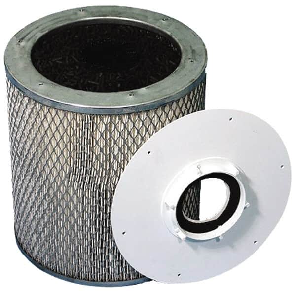 9-3/4 Inch Wide, Micro Fiber Paper Plus Activated Carbon Air Filter