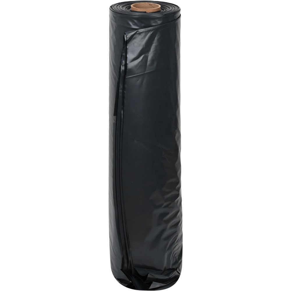 Tarp/Dust Cover: Black, 100' Long x 20' Wide, 4 mil