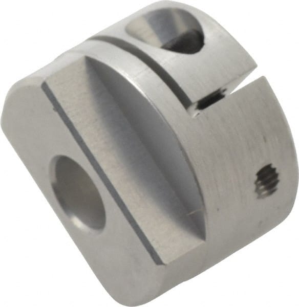 Lovejoy 68514458095 Flexible Oldham Coupling: Aluminum Hub with Polyacetal Insert, 1/4" Pipe, 1.3" OAL 