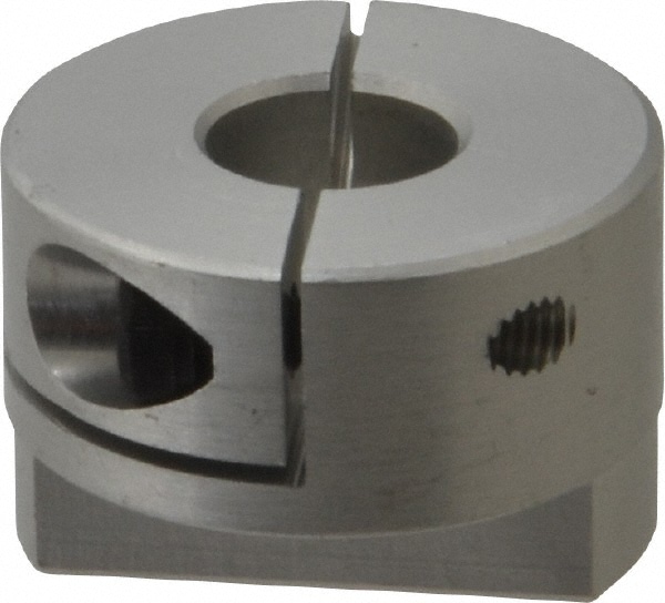 Lovejoy 68514458107 Flexible Oldham Coupling: Aluminum Hub with Polyacetal Insert, 1/2" Pipe, 1.535" OAL Image