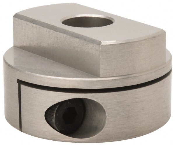 Lovejoy 68514458119 Flexible Oldham Coupling: Aluminum Hub with Polyacetal Insert, 3/8" Pipe, 1.772" OAL 