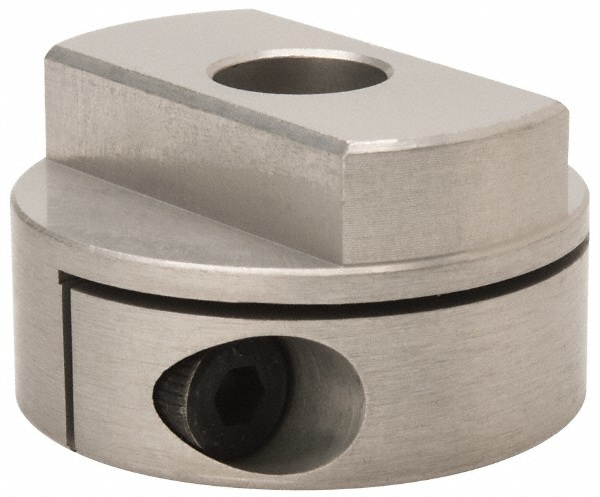 Lovejoy 68514458119 Flexible Oldham Coupling: Aluminum Hub with Polyacetal Insert, 3/8" Pipe, 1.772" OAL Image