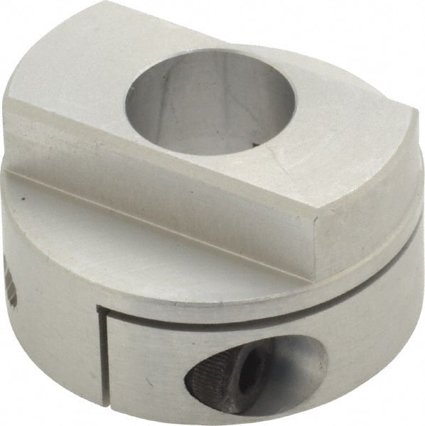Lovejoy 68514458121 Flexible Oldham Coupling: Aluminum Hub with Polyacetal Insert, 1/2" Pipe, 1.772" OAL 