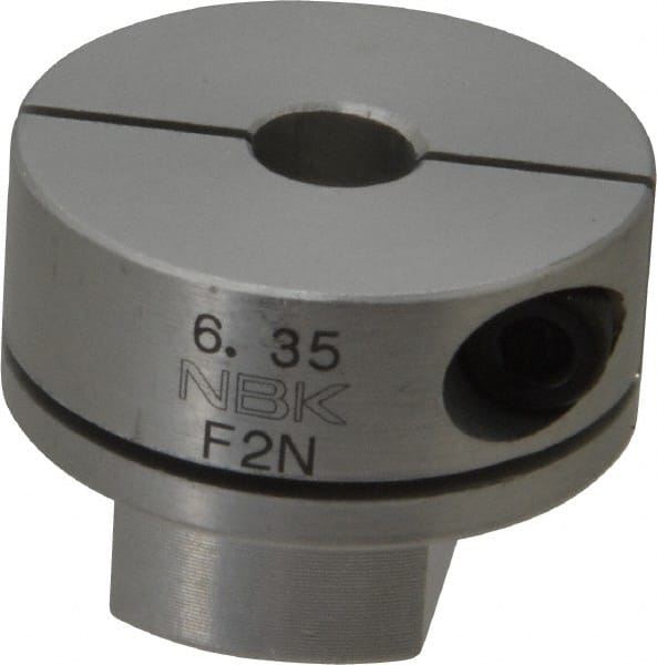 Lovejoy 68514458617 Flexible Oldham Coupling: Aluminum Hub with Polyacetal Insert, 1/4" Pipe, 1.535" OAL 