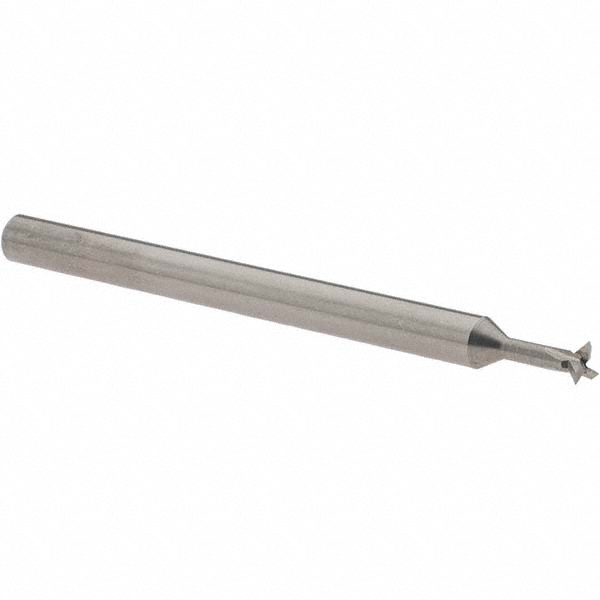 Dovetail Cutter: 90 °, 0.045" Cut Width, Solid Carbide