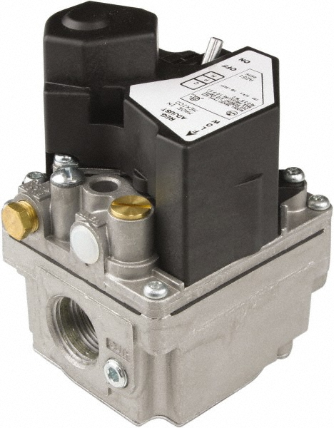 24 VAC, 0.41 Amp, Gas Valve - For Use with Nonpiloted or Intermittent Pilot Applications