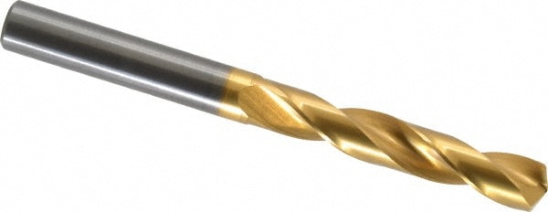 Guhring 9012430097000 Jobber Length Drill Bit: 0.3819" Dia, 140 °, Solid Carbide Image