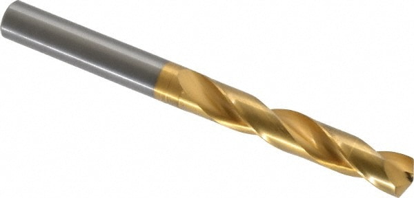 Guhring 9012430099200 Jobber Length Drill Bit: 0.3906" Dia, 140 °, Solid Carbide Image