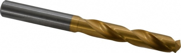 Guhring 9012430100000 Jobber Length Drill Bit: 0.3937" Dia, 140 °, Solid Carbide Image