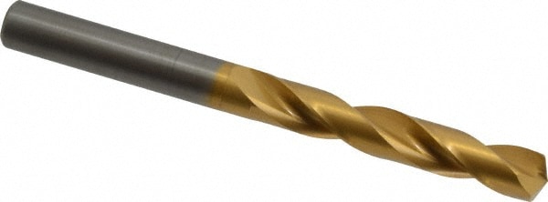 Guhring 9012430101000 Jobber Length Drill Bit: 0.3976" Dia, 140 °, Solid Carbide Image