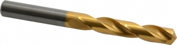 Guhring 9012430110000 Jobber Length Drill Bit: 0.4331" Dia, 140 °, Solid Carbide Image