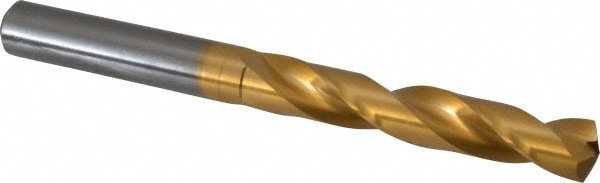 Guhring 9012430115100 Jobber Length Drill Bit: 0.4531" Dia, 140 °, Solid Carbide Image