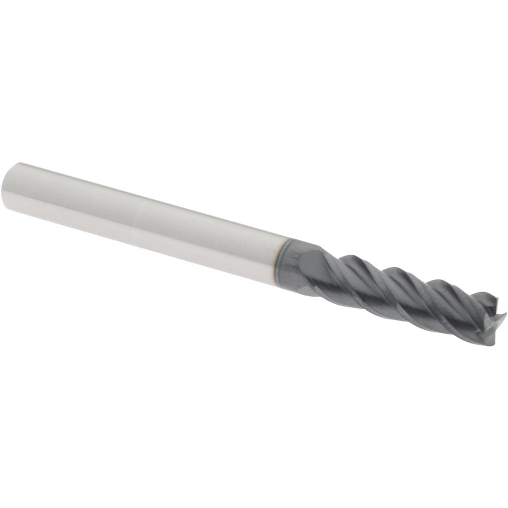 Accupro - Corner Radius End Mill: 3/16