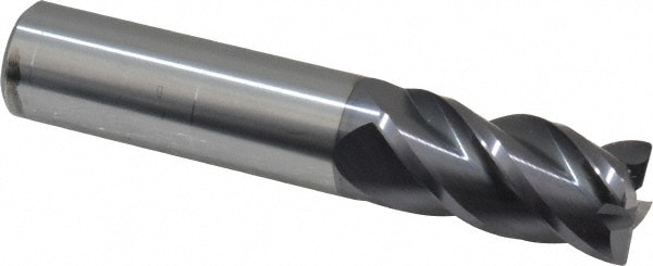 ACCUPRO 1/"DIAM,0.03/" RADIUS 1 3//4 LENGTH CUT SOLID CARBIDE RADIUS END MILL NEW