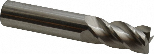 Accupro 12182622 Corner Radius End Mill: 5/8" Dia, 1-1/4" LOC, 0.015" Radius, 4 Flutes, Solid Carbide Image