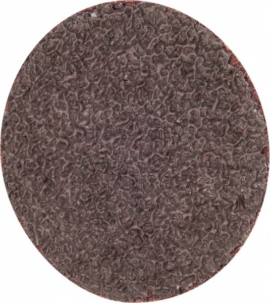 Norton | Metalite™ Quick-Change Disc: Type R, 2" Dia, 24 Grit, Aluminum Oxide, Coated - Brown, Cloth & Polyester-Backed, 30000 RPM, Series Gemini