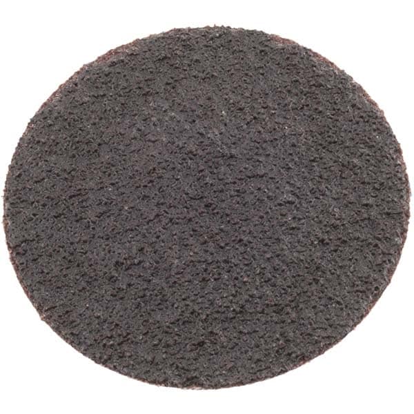 Norton 66261121020 Quick-Change Disc: Speed-Lok TR, 2" Disc Dia, 40 Grit, Aluminum Oxide, Coated Image