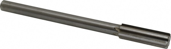 Made in USA 248026 Chucking Reamer: 13/16" Dia, 9-1/2" OAL, 2-1/2" Flute Length, Straight Shank, Solid Carbide Image