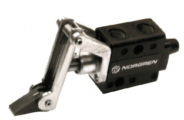 Norgren X3045022 Mechanically Operated Valve: Packed Spool, One Way Trip Actuator, 1/8" Inlet Image