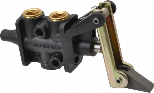 Norgren - Mechanically Operated Valve: Packed Spool, Roller Lever