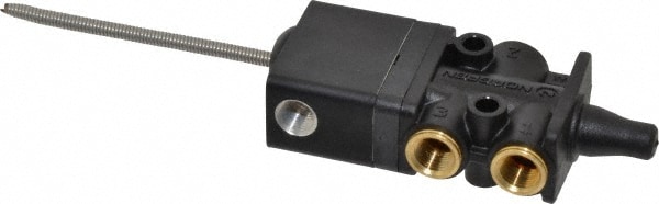 Norgren 3043222 Mechanically Operated Valve: Packed Spool, Antenna Actuator, 1/8" Inlet, 2 Position Image