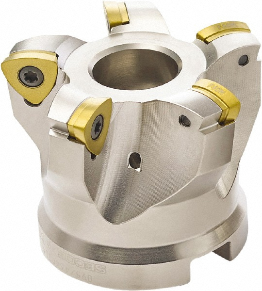 Seco Indexable HighFeed Face Mill 1.063" Arbor Hole MSC Direct