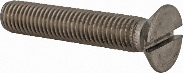 Value Collection MASFM0120065CP Machine Screw: Flat Head, Slotted Image