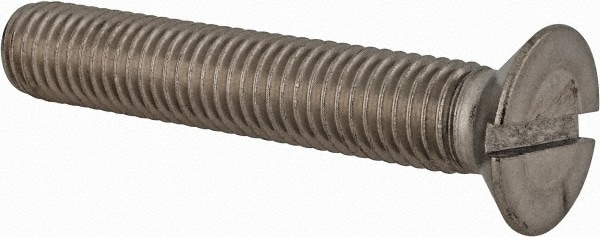 Value Collection MASFM0120070CP Machine Screw: Flat Head, Slotted Image