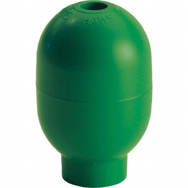 Plumbed Wash Station Accessories; Color: Green ; Material: Plastic ; Overall Height: 2in ; Overall Width: 2in ; Overall Length: 2in ; Inlet Size Compatibility: 0.25