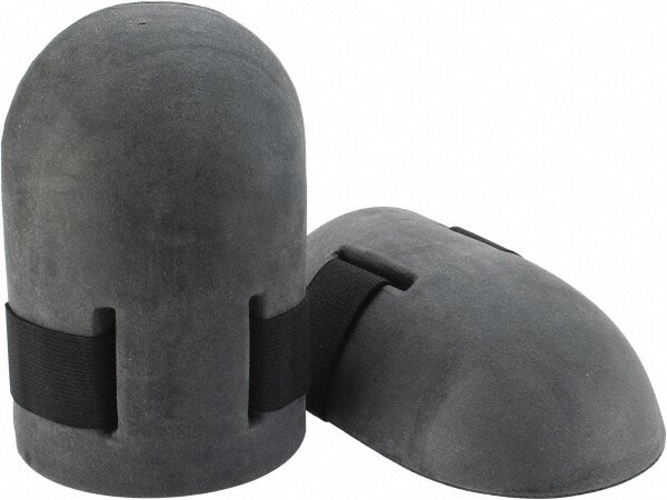 Knee Pad: 1 Strap, Hook & Loop Closure, Universal