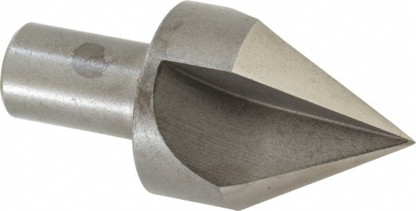 Keo 51506 1-1/2" Head Diam, 3/4" Shank Diam, 3 Flute 60° High Speed Steel Countersink Image