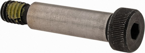Value Collection 225064PR Shoulder Screw: 3/8" Shoulder Dia, 1-1/4" Shoulder Length, 5/16-18, 4140 Alloy Steel, Hex Socket Image
