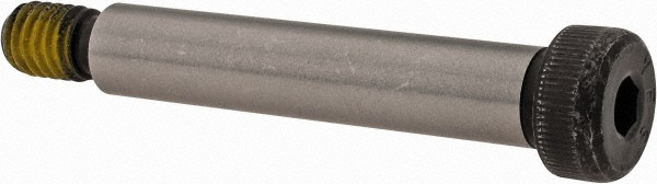 Value Collection 225073PR Shoulder Screw: 3/8" Shoulder Dia, 2" Shoulder Length, 5/16-18, 4140 Alloy Steel, Hex Socket Image
