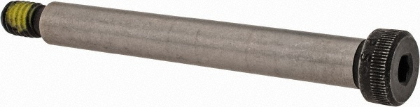 Value Collection 225085PR Shoulder Screw: 3/8" Shoulder Dia, 3" Shoulder Length, 5/16-18, 4140 Alloy Steel, Hex Socket Image
