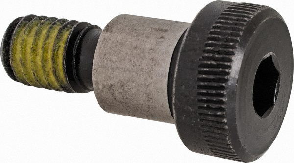 Value Collection 225100PR Shoulder Screw: 1/2" Shoulder Dia, 1/2" Shoulder Length, 3/8-16, 4140 Alloy Steel, Hex Socket Image