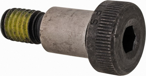 Value Collection 225103PR Shoulder Screw: 1/2" Shoulder Dia, 5/8" Shoulder Length, 3/8-16, 4140 Alloy Steel, Hex Socket Image