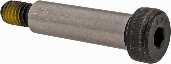 Value Collection 225118PR Shoulder Screw: 1/2" Shoulder Dia, 1-3/4" Shoulder Length, 3/8-16, 4140 Alloy Steel, Hex Socket Image