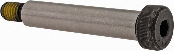 Value Collection 225127PR Shoulder Screw: 1/2" Shoulder Dia, 2-1/2" Shoulder Length, 3/8-16, 4140 Alloy Steel, Hex Socket Image