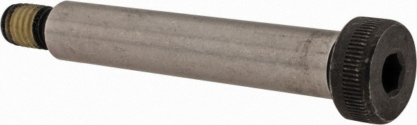 Value Collection 225130PR Shoulder Screw: 1/2" Shoulder Dia, 2-3/4" Shoulder Length, 3/8-16, 4140 Alloy Steel, Hex Socket Image