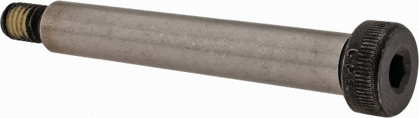 Value Collection 225136PR Shoulder Screw: 1/2" Shoulder Dia, 3-1/4" Shoulder Length, 3/8-16, 4140 Alloy Steel, Hex Socket Image