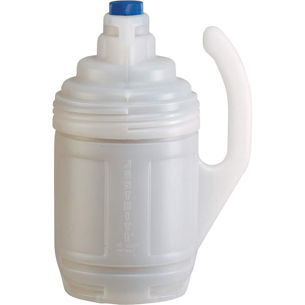 1 to 4.9 gal Bottle: 6" Dia, 14" High